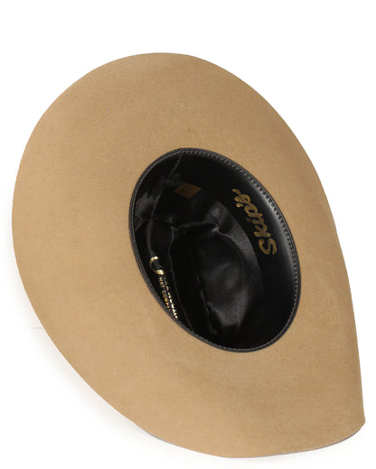 2X Mesa Wool Western Hat