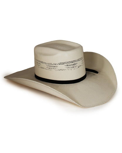 Team Roper Bangora Straw Western Hat by Serratelli from Skip’s Western Outfitters | SER-TEAMROPER27-B-63/4-Reg