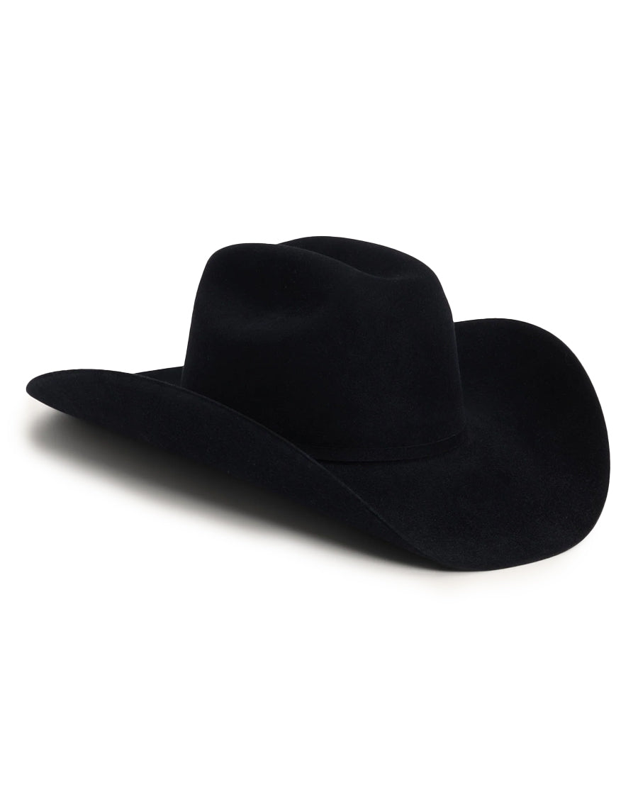 5X Lariat Western Hat by Stetson Hats from Skip’s Western Outfitters | HAT-SFLRAT-454207-6-3/4-BLACK