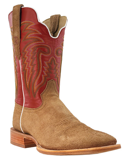 Men's Sinatra Roughout Western Boots by R Watson from Skip’s Western Outfitters | RWATSON-RW8035-2-070-D