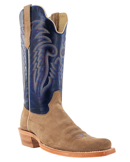 Men's Cafe Boar Western Boots by R Watson from Skip’s Western Outfitters | RWA-RW8605-1-070-D