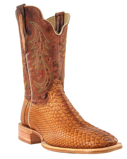 Men's Desert Meil Exotic Western Boots by R Watson from Skip’s Western Outfitters | RWATSON-RW7915-2-070-D