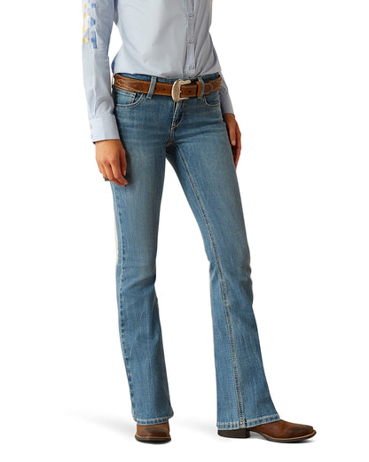 Women's Perfect Rise Naz Boot Cut Jeans by Ariat from Skip’s Western Outfitters | ARI-10058919-24-S