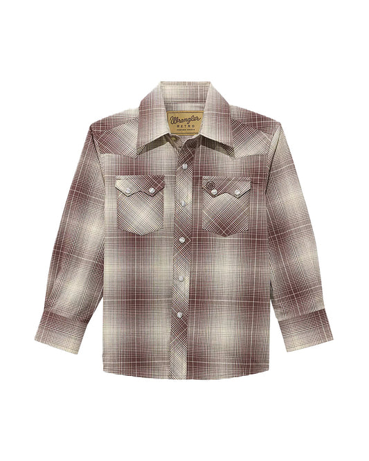 Boys' Retro® Long Sleeve Shirt