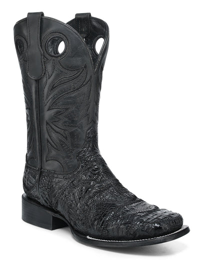 Men's Patchwork & Pull Holes Western Boots - L8010 by Corral from Skip’s Western Outfitters | COR-L8010-060-D