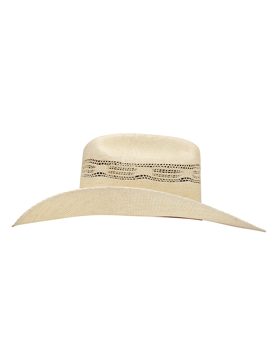 Elmhurst Straw Western Hat