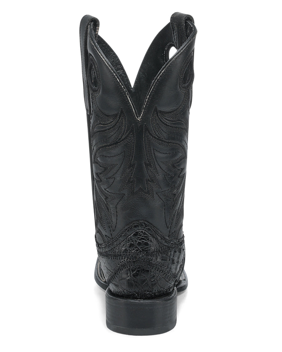 Men's Patchwork & Pull Holes Western Boots - L8010