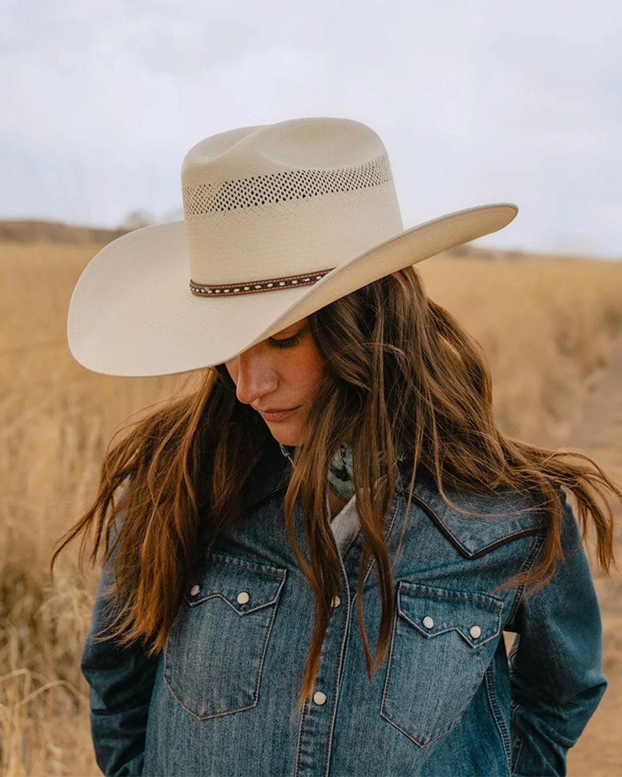 Crowley 10X Natural Straw Cowboy Hat