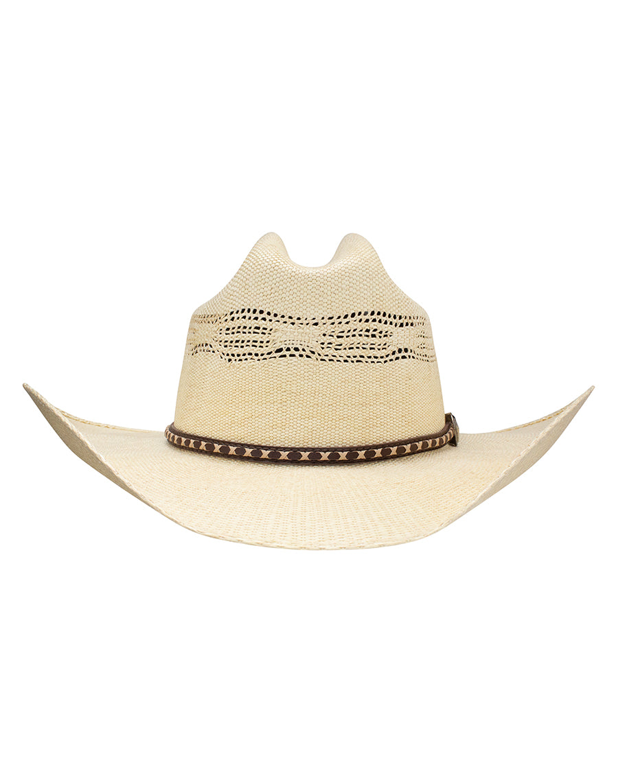 Elmhurst Straw Western Hat