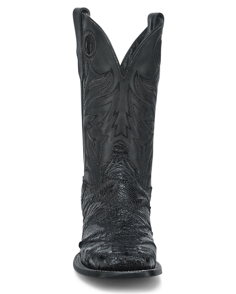 Men's Patchwork & Pull Holes Western Boots - L8010