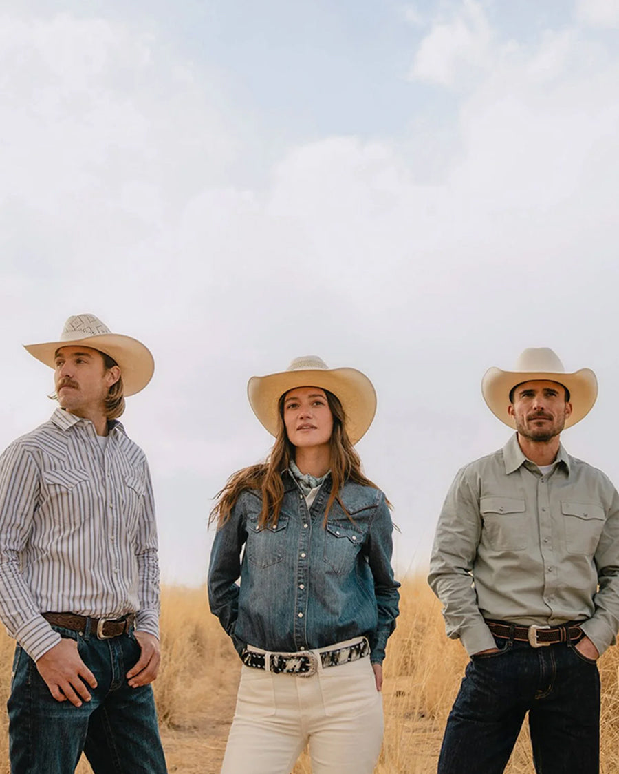 Crowley 10X Natural Straw Cowboy Hat