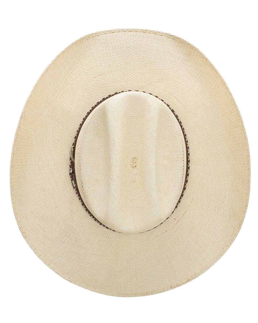 Elmhurst Straw Western Hat