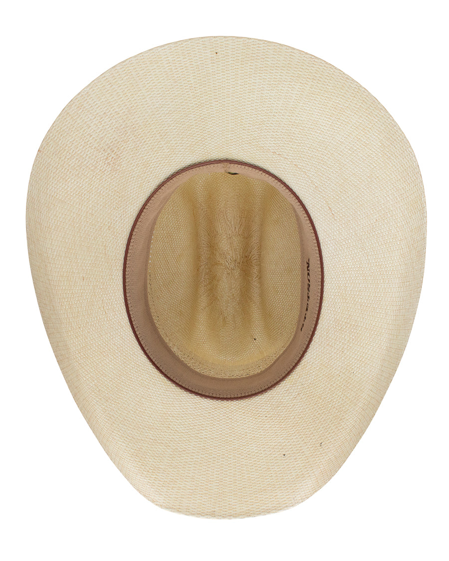 Elmhurst Straw Western Hat
