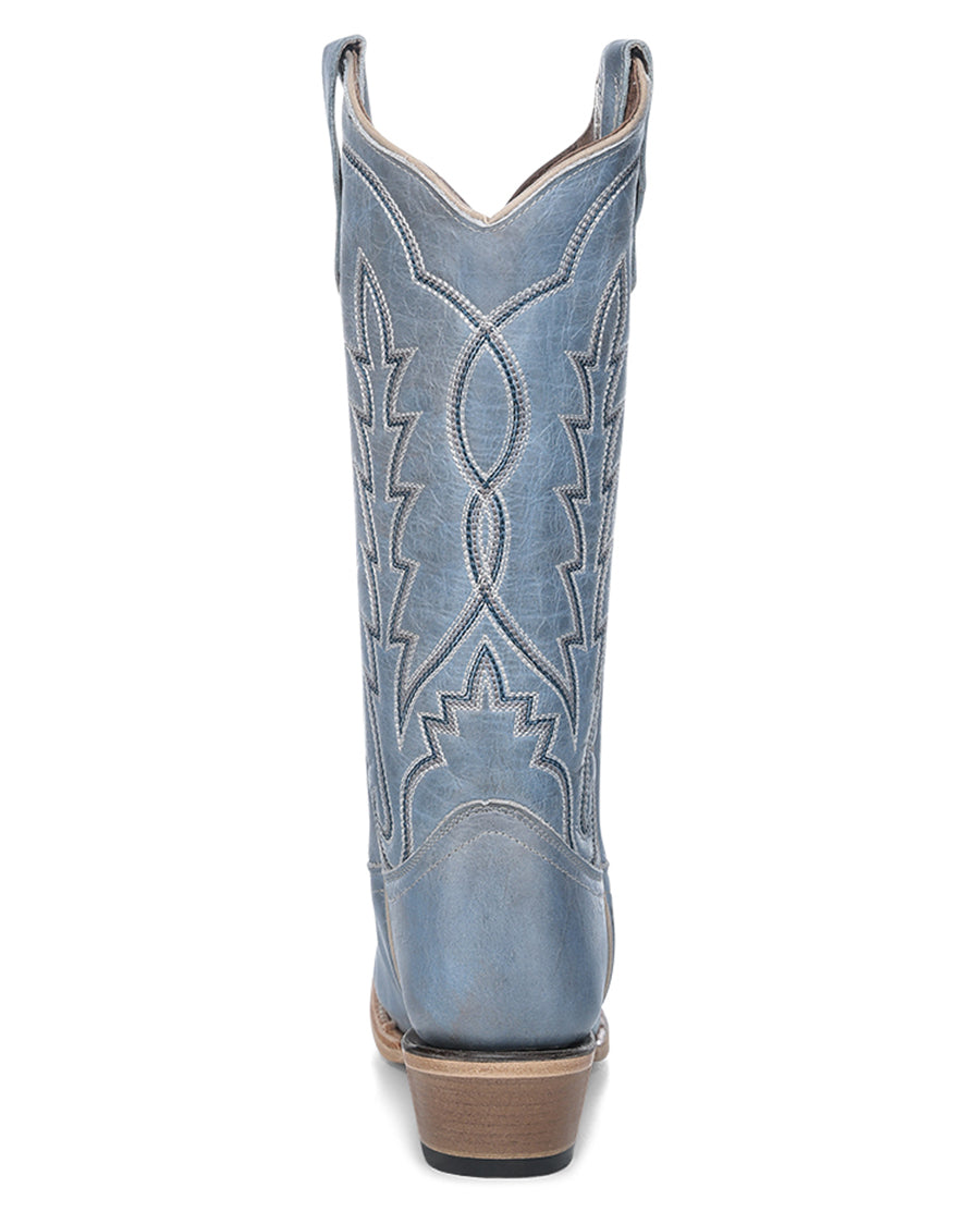 Women's Circle G Embroidery Western Boots - L6333