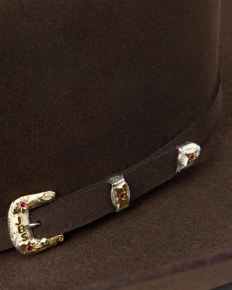 El Patron 48 Premier 30X Cowboy Hat