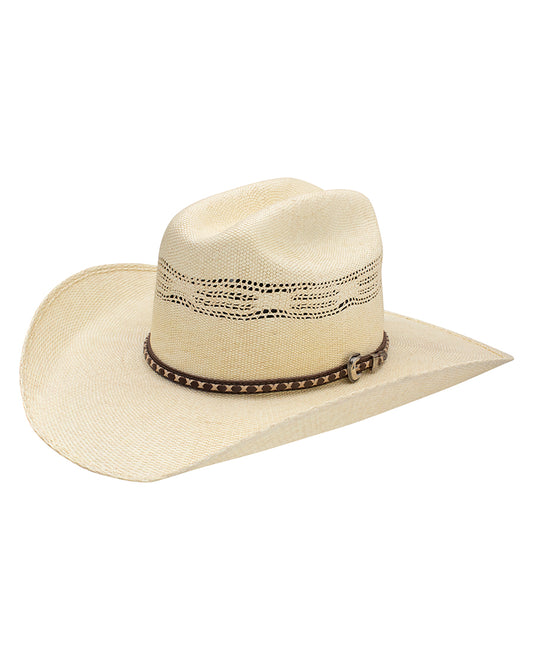 Elmhurst Straw Western Hat