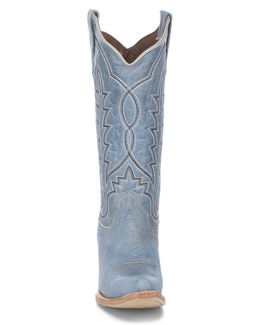 Women's Circle G Embroidery Western Boots - L6333