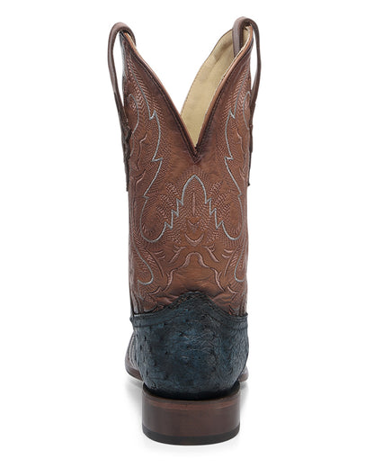 Men's Exotic Embroidered Western Boots - A4975
