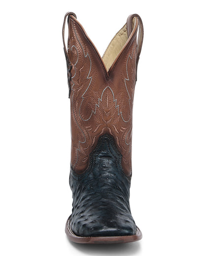 Men's Exotic Embroidered Western Boots - A4975