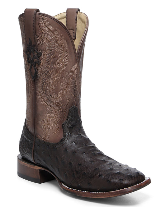 Men's Exotic Embroidered Western Boots - A4973