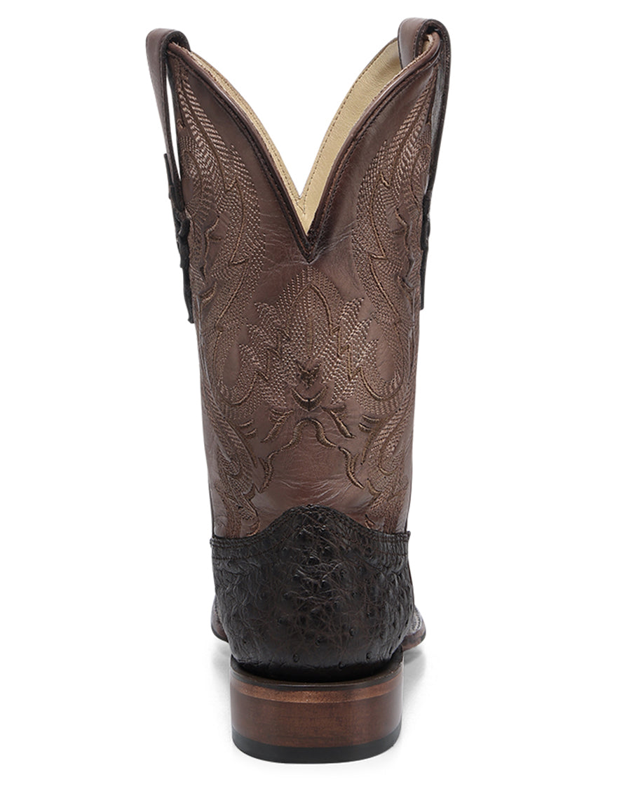 Men's Exotic Embroidered Western Boots - A4973