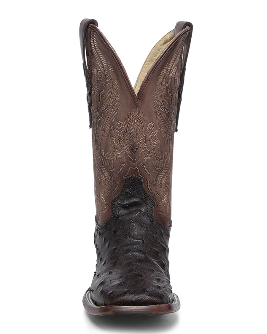 Men's Exotic Embroidered Western Boots - A4973