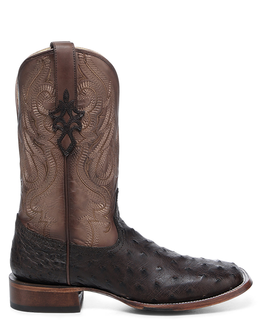 Men's Exotic Embroidered Western Boots - A4973