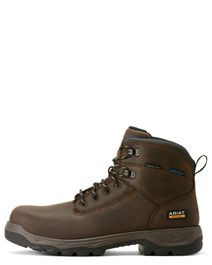 Men's Turbo Duratread 6" Waterproof Carbon Toe Work Boots - 10054294