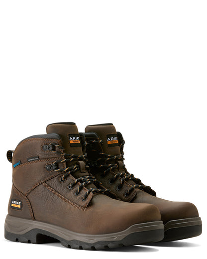 Men's Turbo Duratread 6" Waterproof Carbon Toe Work Boots - 10054294