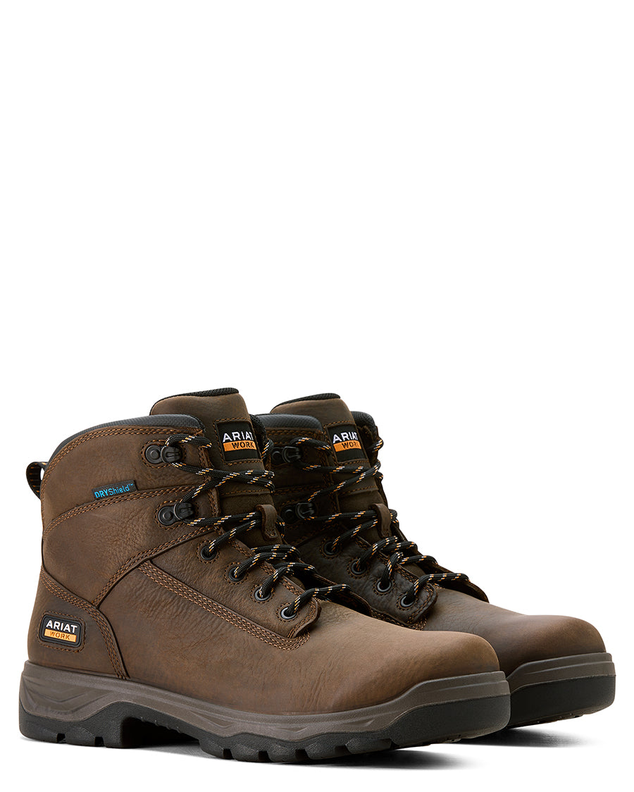Men's Turbo Duratread 6" Waterproof Work Boots - 10054293