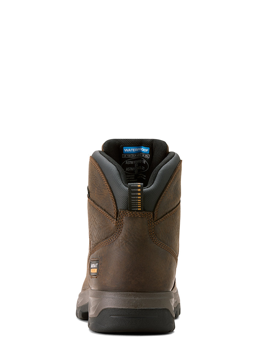 Men's Turbo Duratread 6" Waterproof Work Boots - 10054293