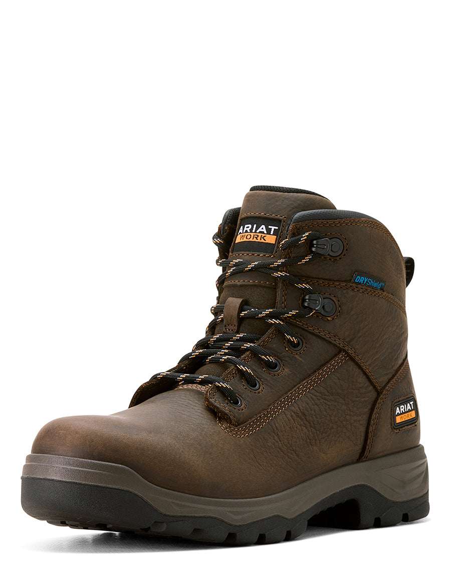 Men's Turbo Duratread 6" Waterproof Work Boots - 10054293