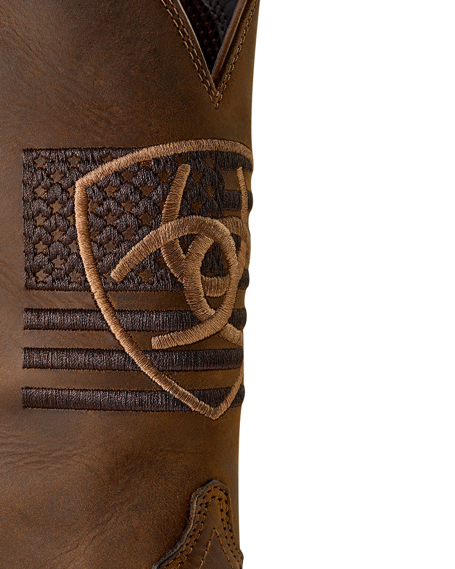 Men's Sport Freedom Wide Square Toe Cowboy Boots - 10061326