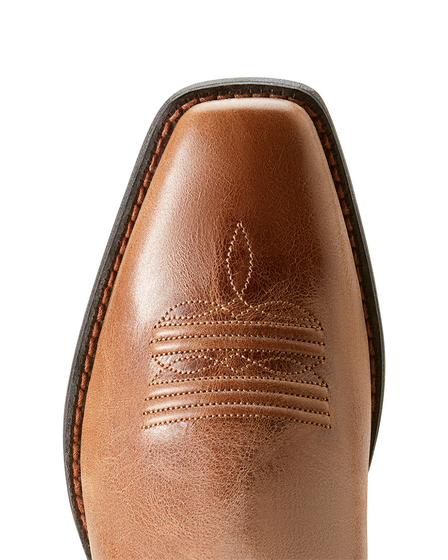 Women's Round Up Square Toe Western Boots - 10053733