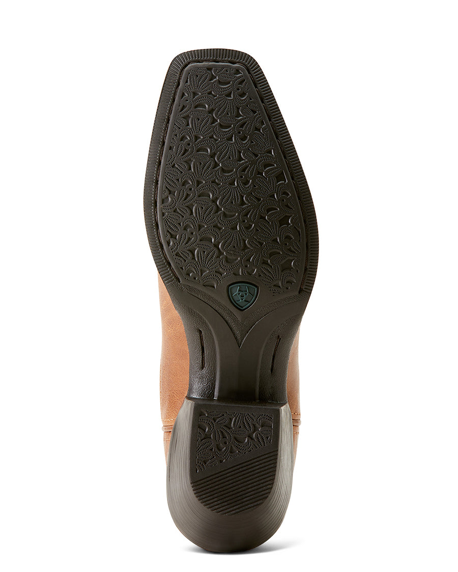 Women's Round Up Square Toe Western Boots - 10053733