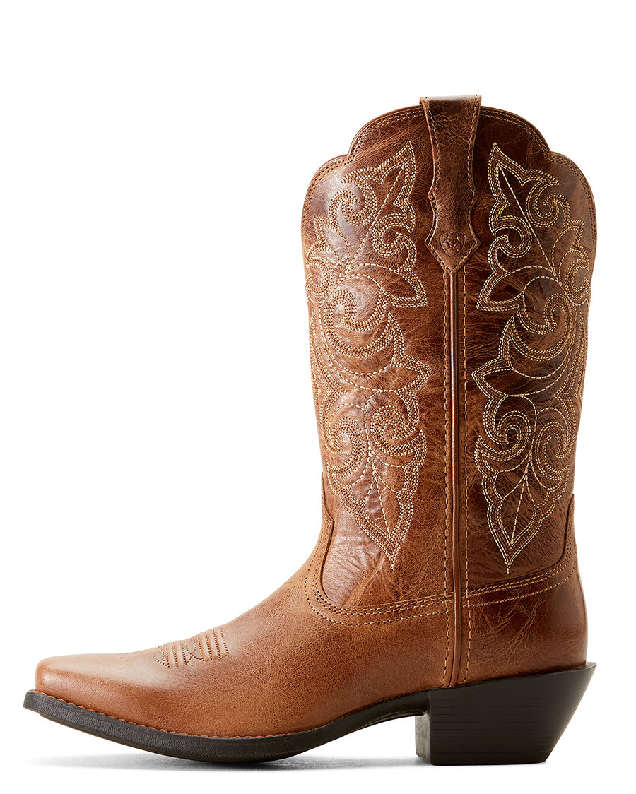 Women's Round Up Square Toe Western Boots - 10053733