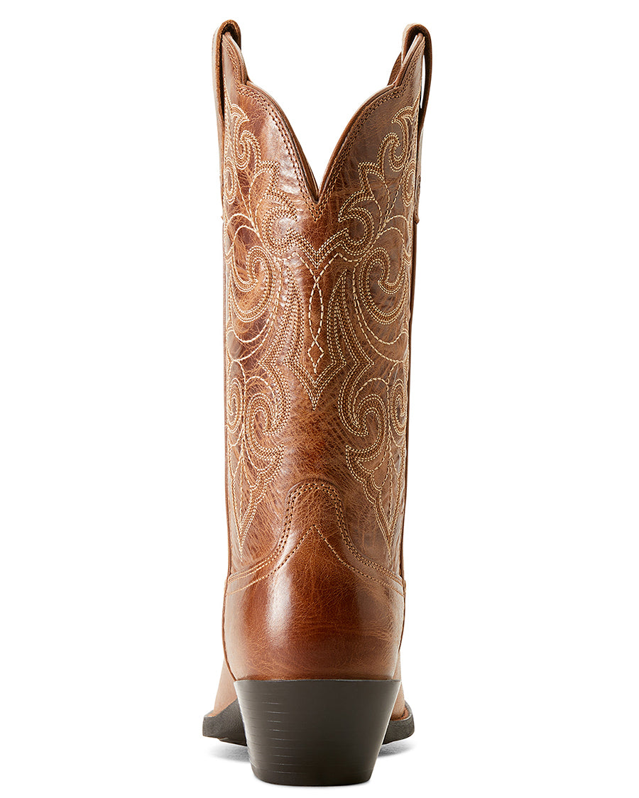 Women's Round Up Square Toe Western Boots - 10053733