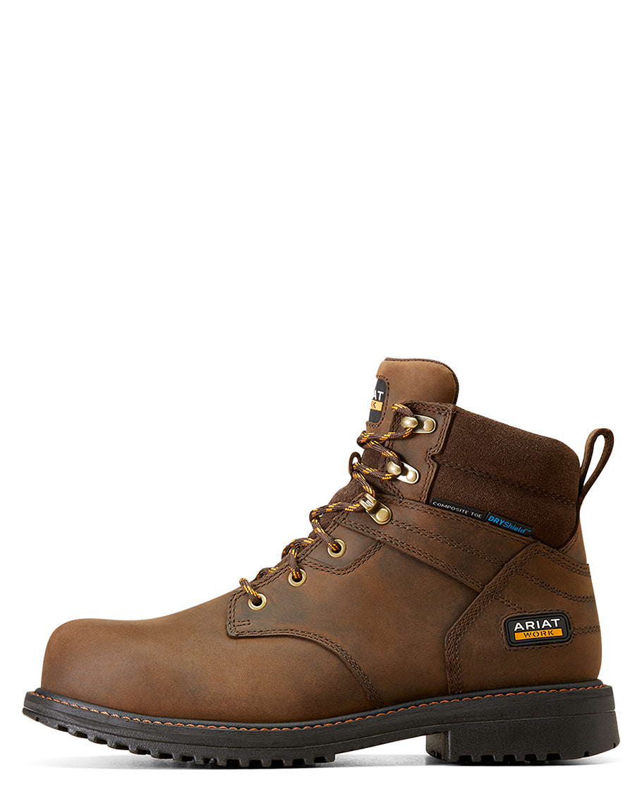 Men's RigTEK 6" CSA Waterproof Composite Toe Work Boots - 10045418