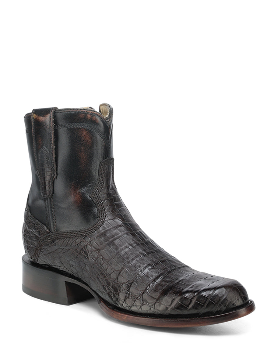 Men's Exotic Ankle Boots - A4962