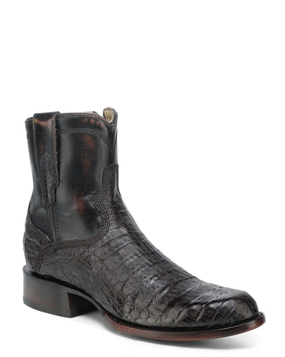 Men's Exotic Ankle Boots - A4962 by Corral from Skip’s Western Outfitters | COR-A4962-060-D