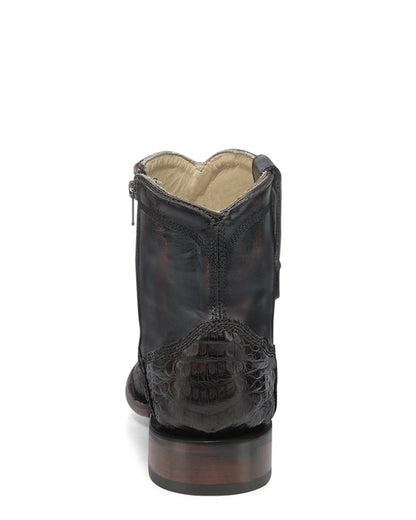 Men's Exotic Ankle Boots - A4962