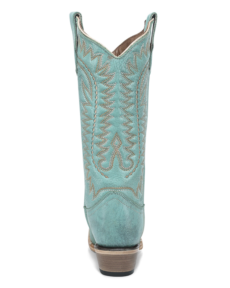 Women's Circle G Embroidery Western Boots - L6331