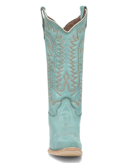 Women's Circle G Embroidery Western Boots - L6331