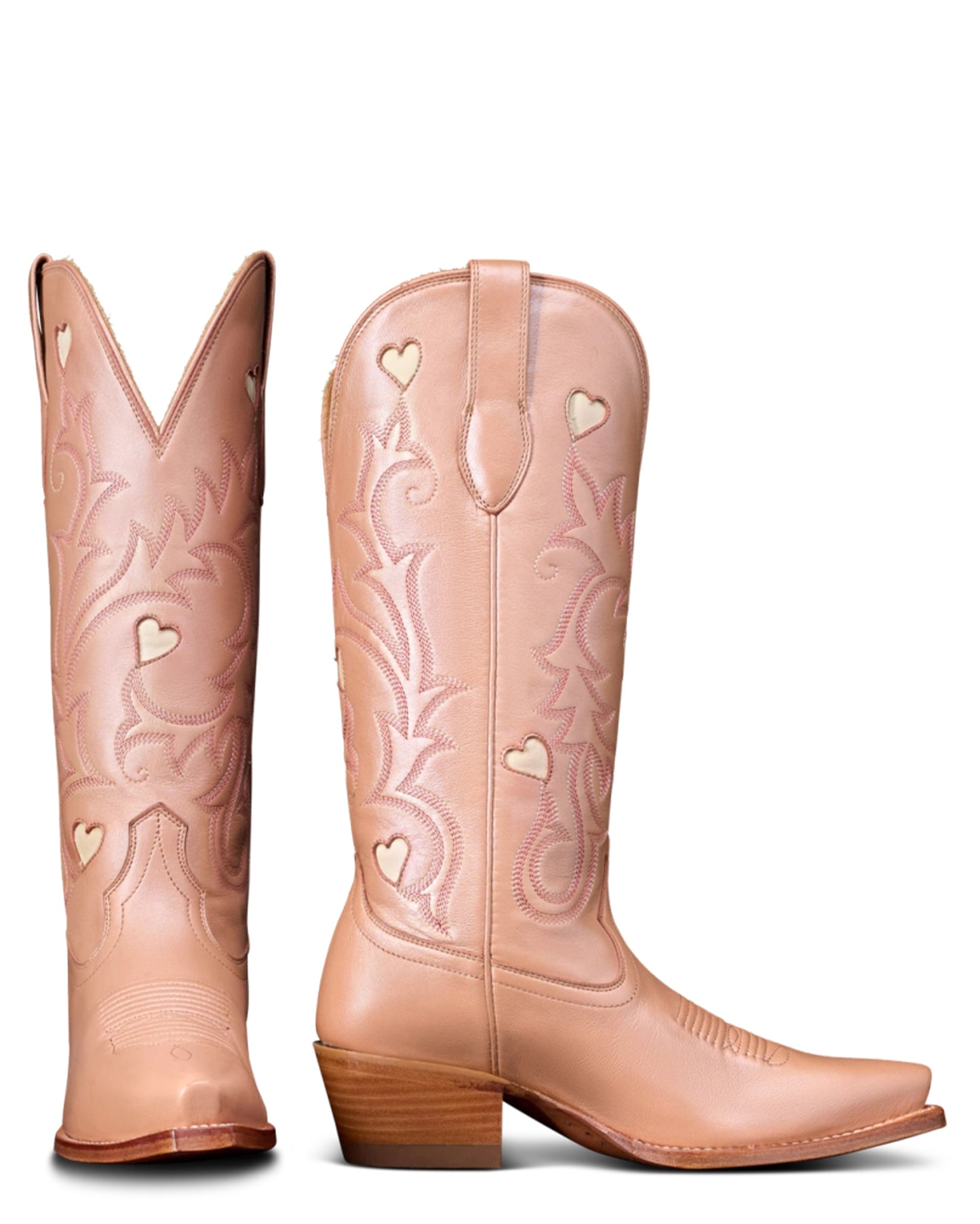 Women's The Annie Hearts Western Boots - 21049-Rgl