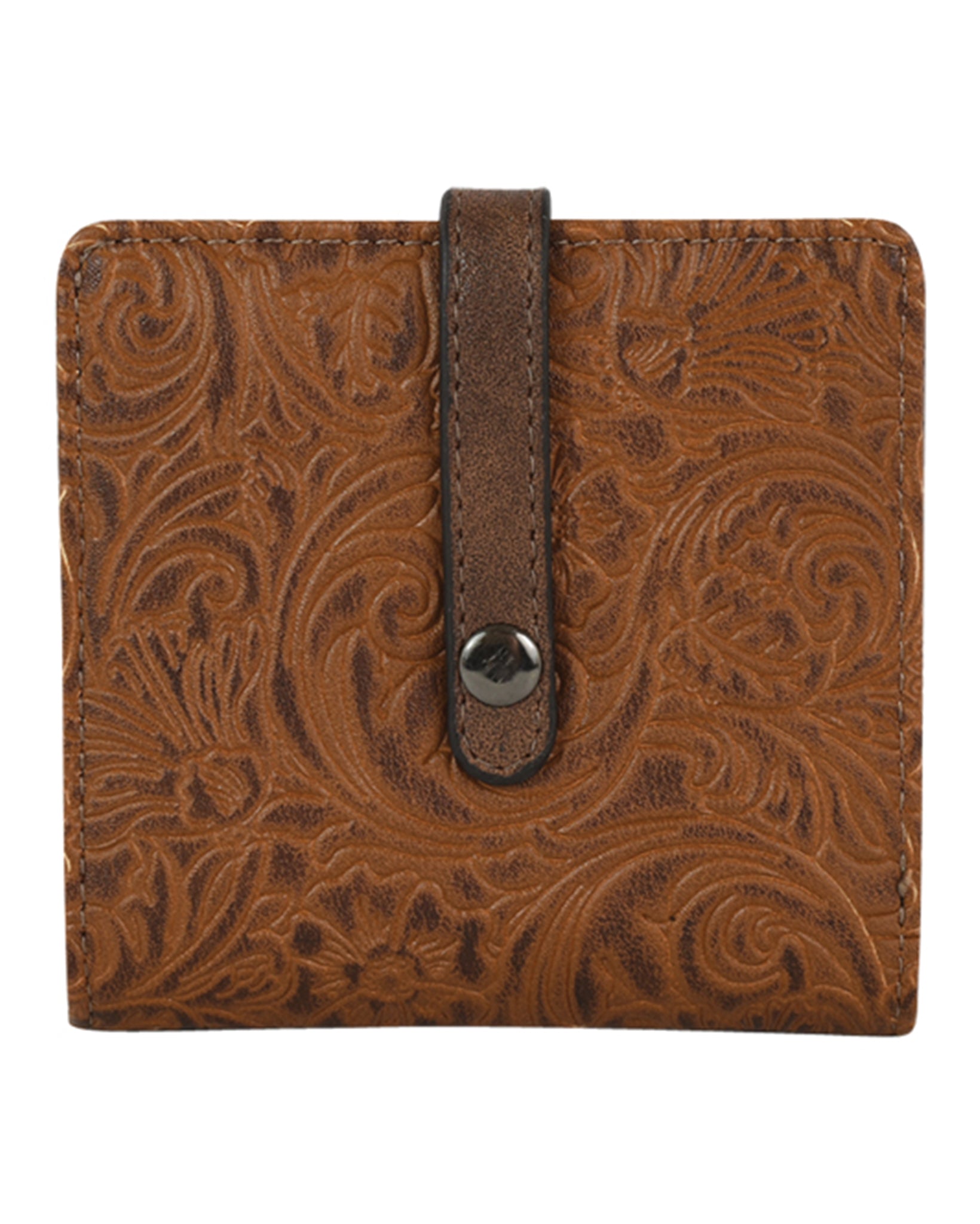 Tooled Mini Bifold Wallet by TRD from Skip’s Western Outfitters | 10923669911