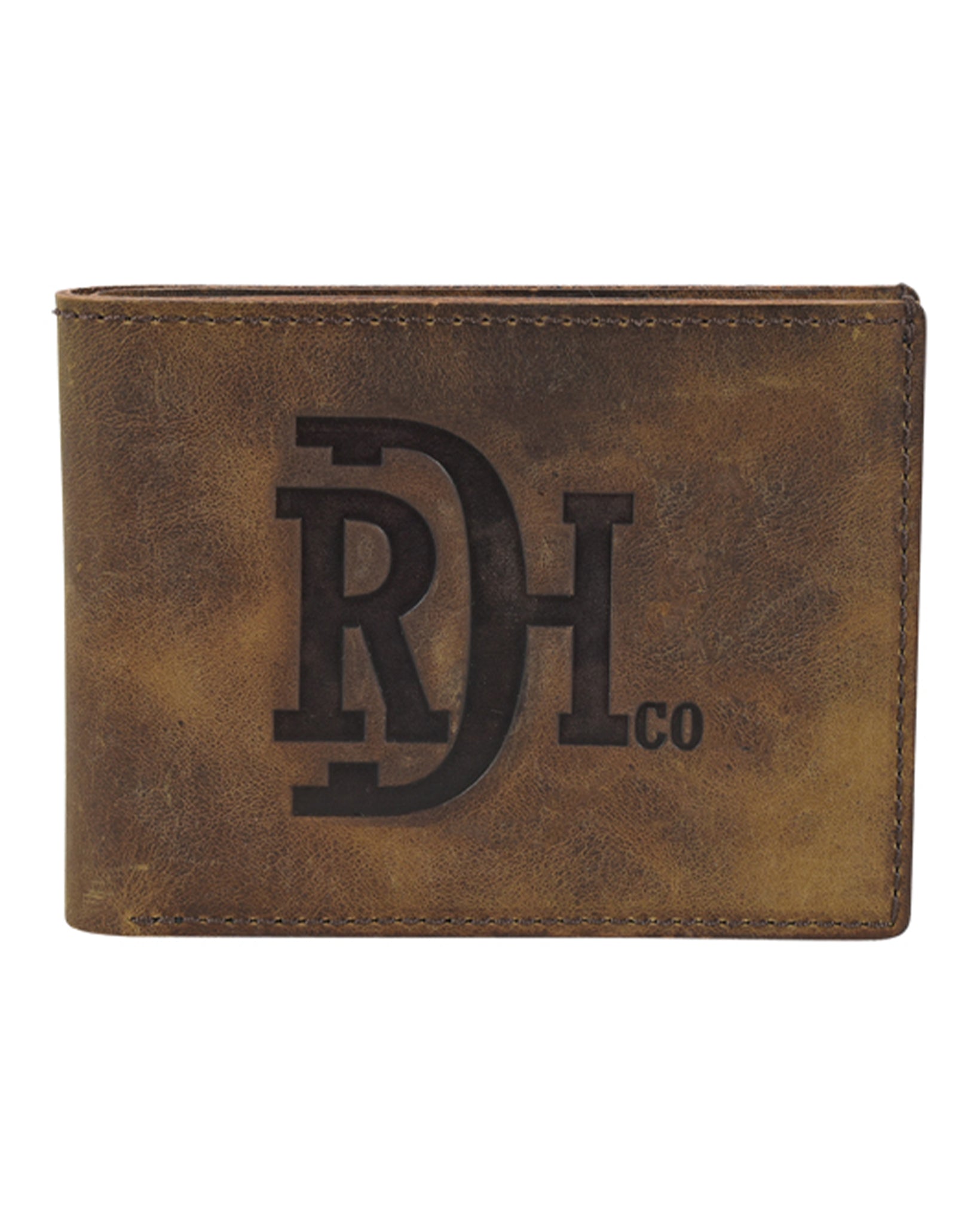 Men's Bifold Wallet Distressed Finish by Red Dirt Hat Company Accessories from Skip’s Western Outfitters | TRD-22228881W3-O/S