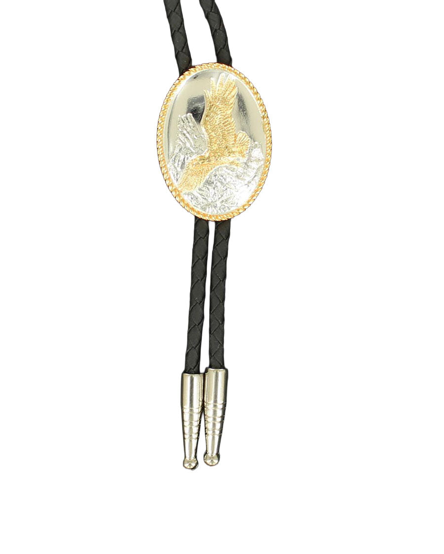 Eagle Bolo Tie - 22253 by MFW from Skip’s Western Outfitters | MFW-22253