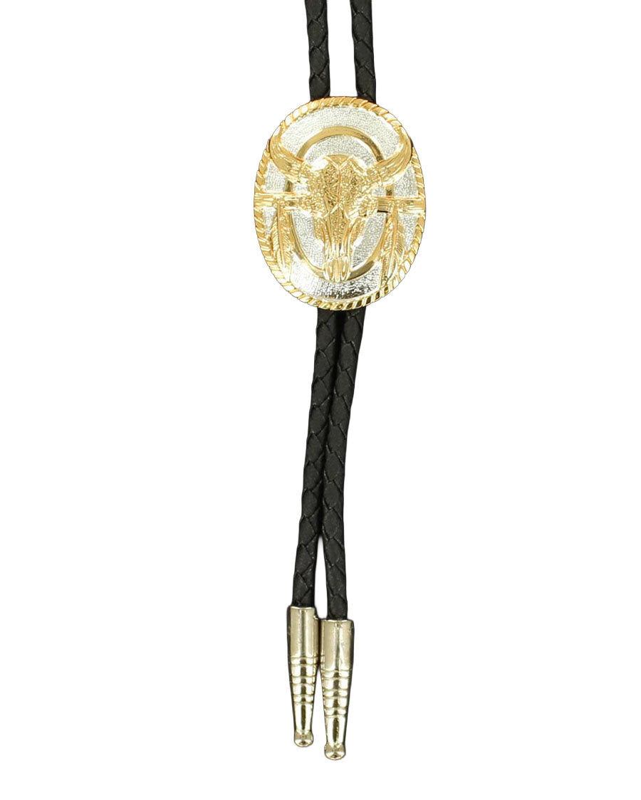 Skull Bolo Tie - 22274 by Double S from Skip’s Western Outfitters | MFW-22274
