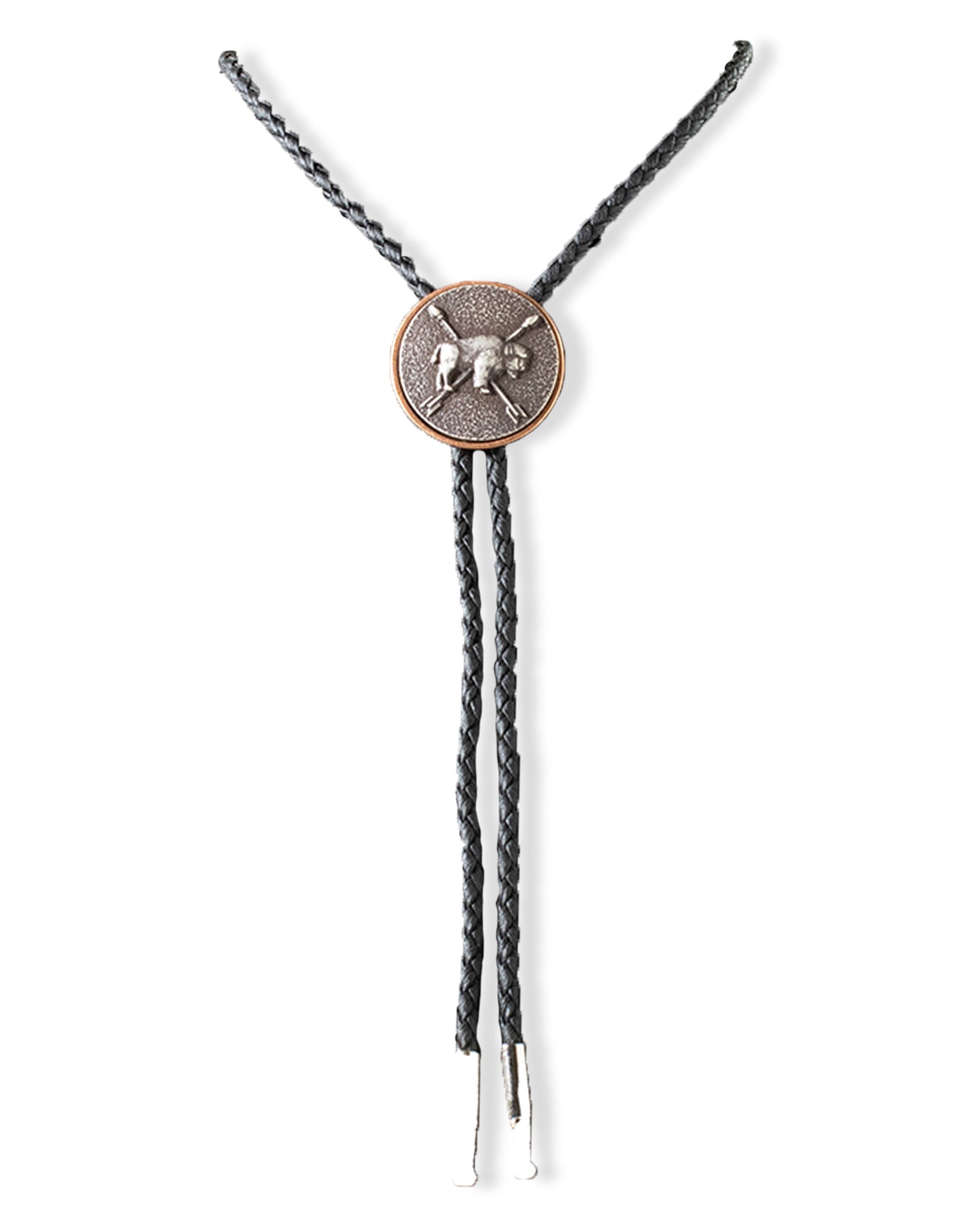 Buffalo Bolo Tie by Double S from Skip’s Western Outfitters | MFW-22403-O/S