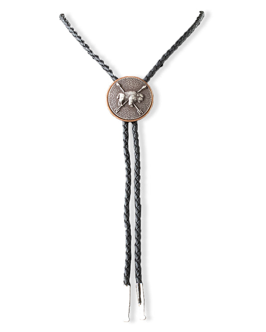 Buffalo Bolo Tie by Double S from Skip’s Western Outfitters | MFW-22403-O/S